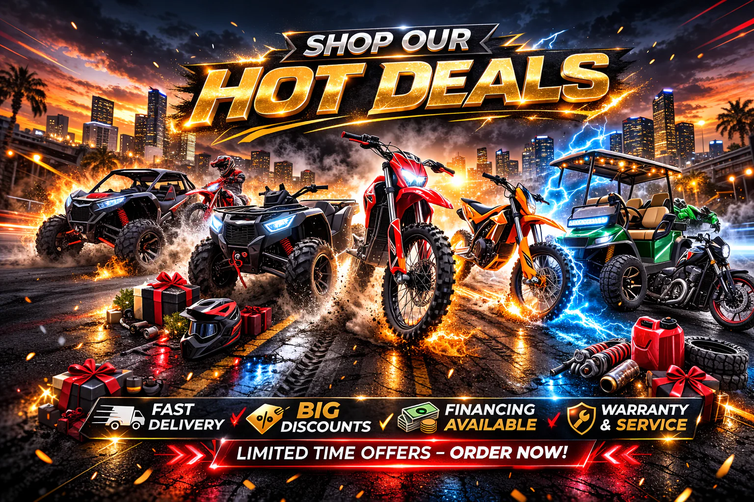 Unbeatable Gear for Every Adventure