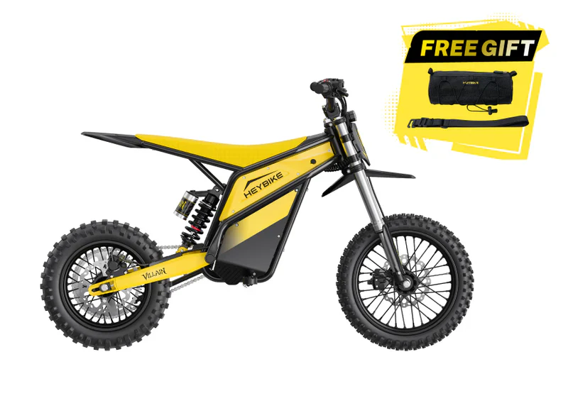 Electric E-bikes and Dirt Bikes